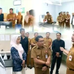 Cek RSUD Bukit Kerman, Bupati Monadi Siap Maksimalkan Layanan BPJS
