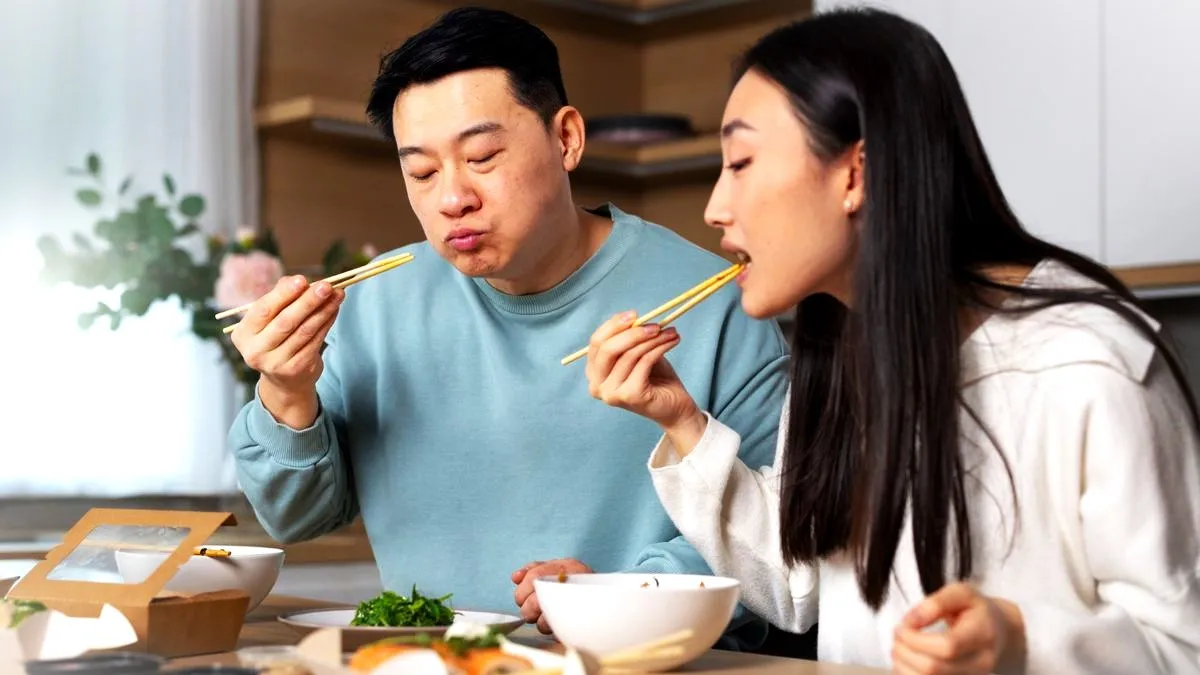 Mengunyah Makanan 32 Kali Sebelum Ditelan