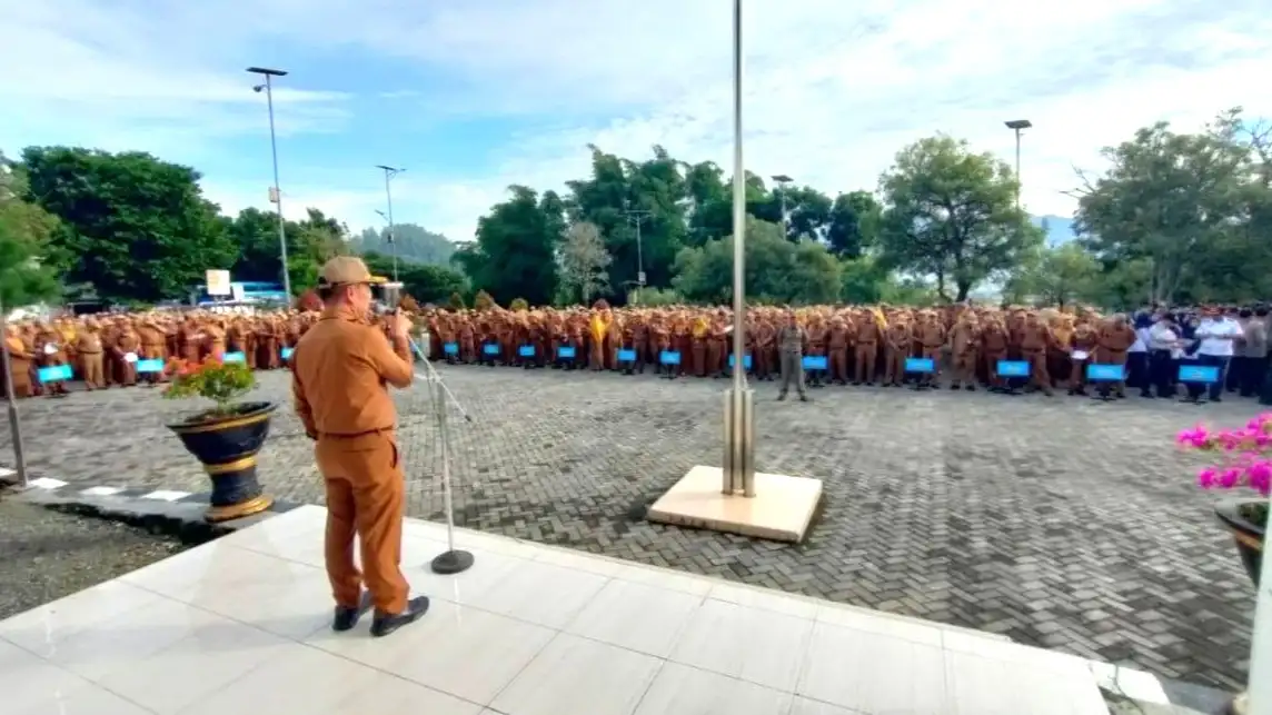 ASN Sungai Penuh Yang Makan Gaji Buta