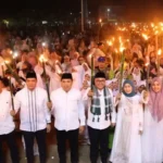 Pawai Obor Sambut Tahun Baru Islam 1 Muharram 1448 H