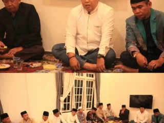 Pimpinan dan Anggota DPRD Beserta Jajaran Sekretariat DPRD Takziah kediaman Alm. Dahkir Yahya