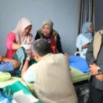 Wakil Ketua DPRD Emrizal Hadiri Baksos Khitanan Massal Minker dan Pemkot