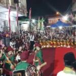 Semalam di Laheak, Pergelaran Seni Budaya Rio Jayo Pukau Warga
