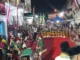 Semalam di Laheak, Pergelaran Seni Budaya Rio Jayo Pukau Warga
