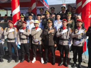 Polres Kerinci Gelar Upacara Peringatan Hari Bhayangkara ke-80