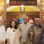 Produk Lokal Sungai Penuh Go National di Arena ICE 2026
