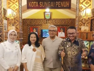 Produk Lokal Sungai Penuh Go National di Arena ICE 2026