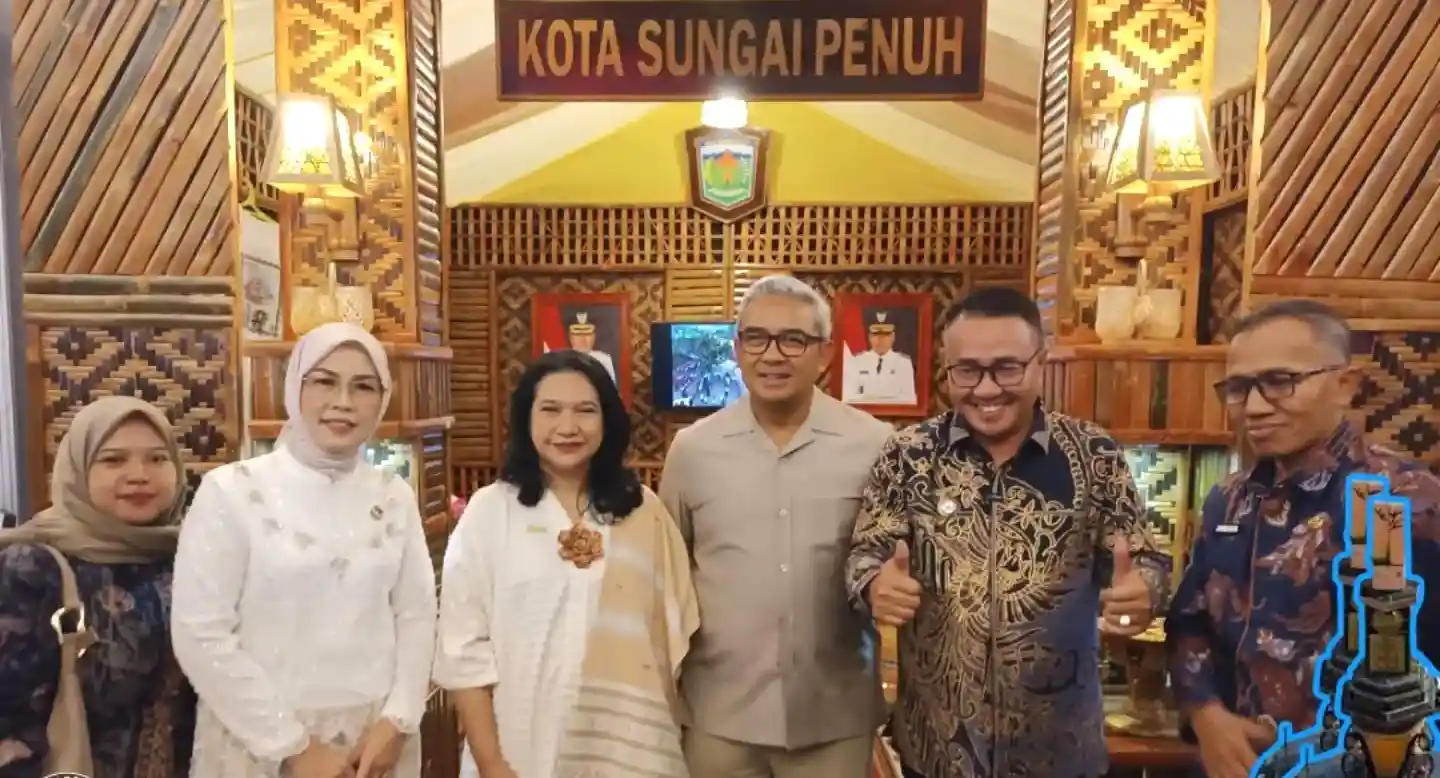 Produk Lokal Sungai Penuh Go National di Arena ICE 2026