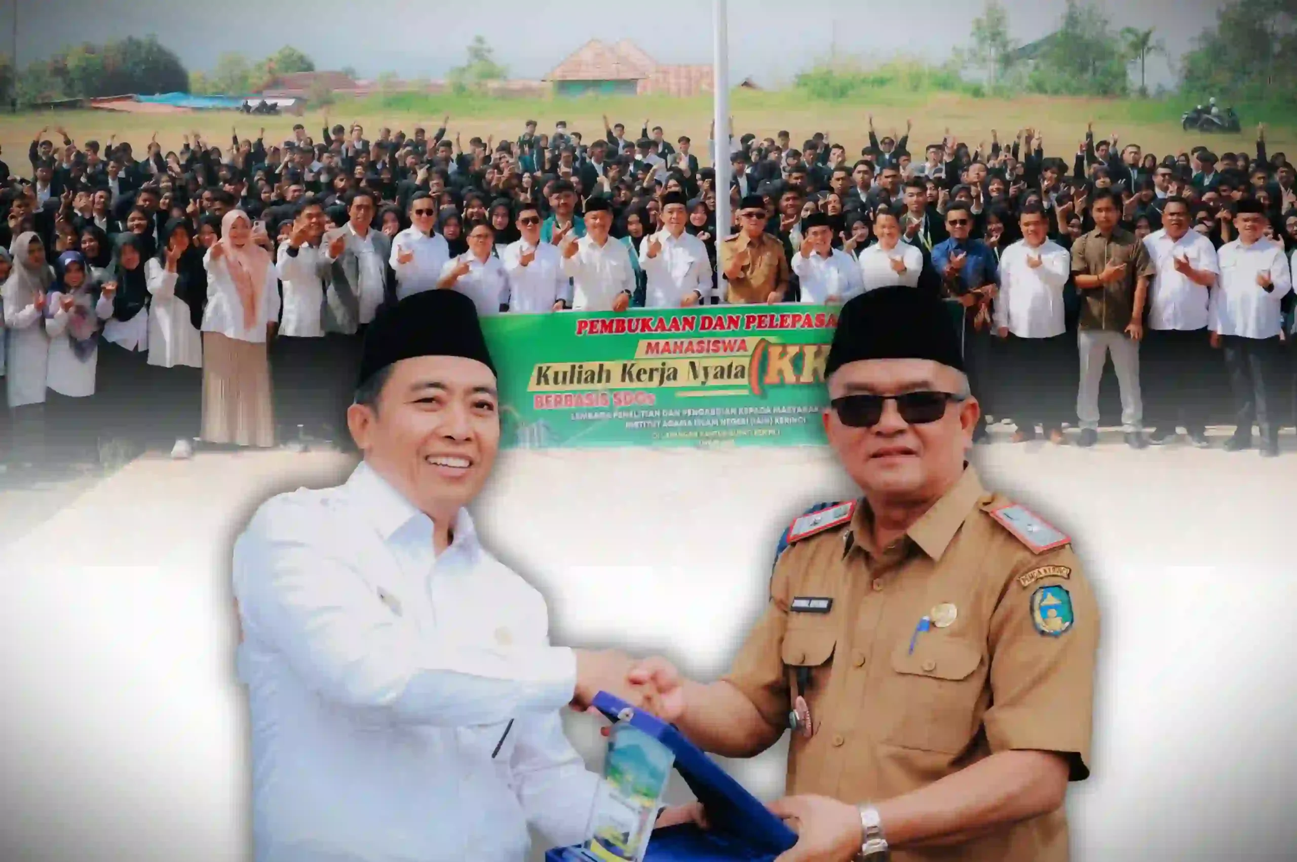 IAIN Kerinci Buka KKN Reguler dan KKN Kolaborasi Nusantara