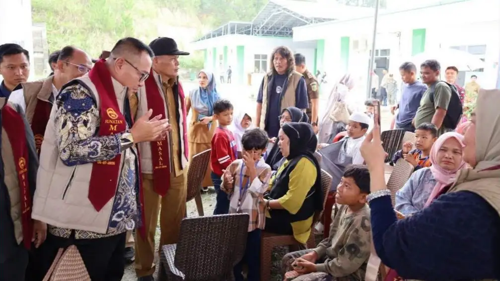 Minker-JS Gelar Sunatan Massal ke-13