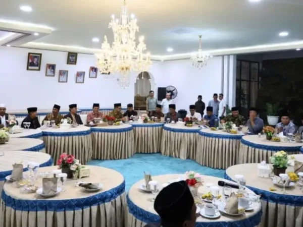 Wako Alfin - Bupati Monadi Bersatu Satukan Lembaga Adat Sakti Alam Kerinci