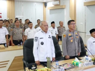 Wawako Azhar Hadiri Rakor Strategi Penanggulangan Geng Motor