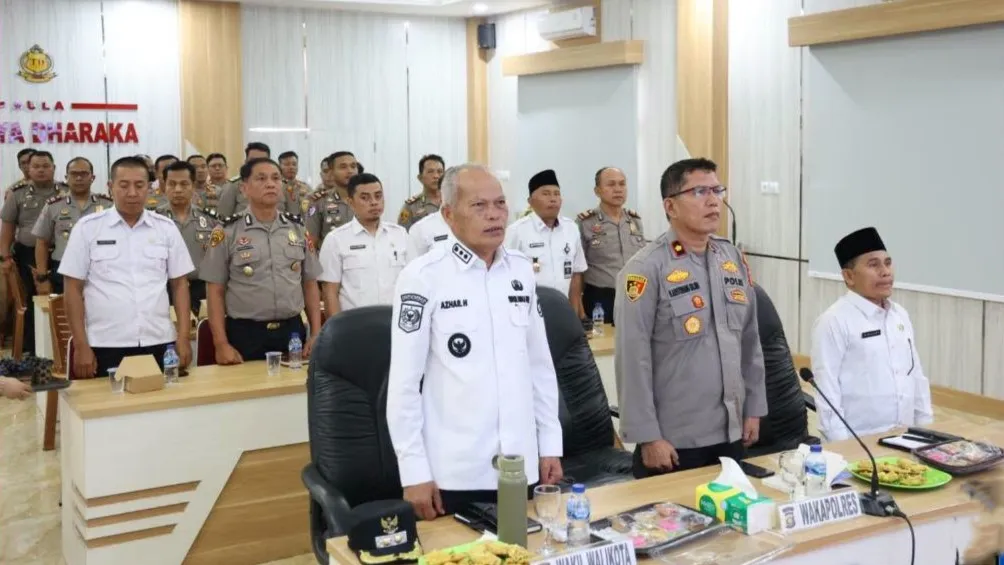 Wawako Azhar Hadiri Rakor Strategi Penanggulangan Geng Motor