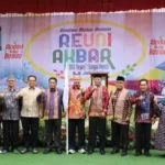 Reuni Akbar SMAN 1 Sungai Penuh, Azhar Hamzah Ajak Alumni Bersinergi Bangun Daerah