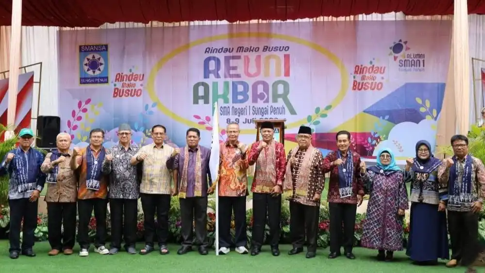 Reuni Akbar SMAN 1 Sungai Penuh
