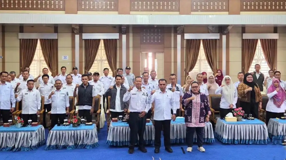 Pemkot Sungai Penuh Rancang Strategi Baru Hadapi Potensi Bencana