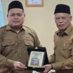 Wawako Azhar Hamzah Sambut Kunjungan Silaturahmi Wakil Bupati Bungo