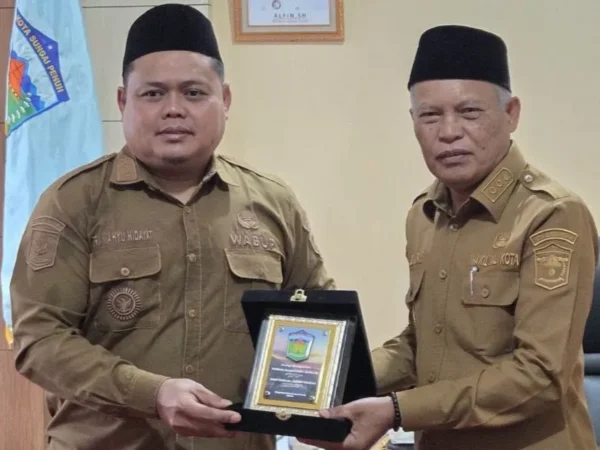 Wawako Azhar Hamzah Sambut Kunjungan Silaturahmi Wakil Bupati Bungo