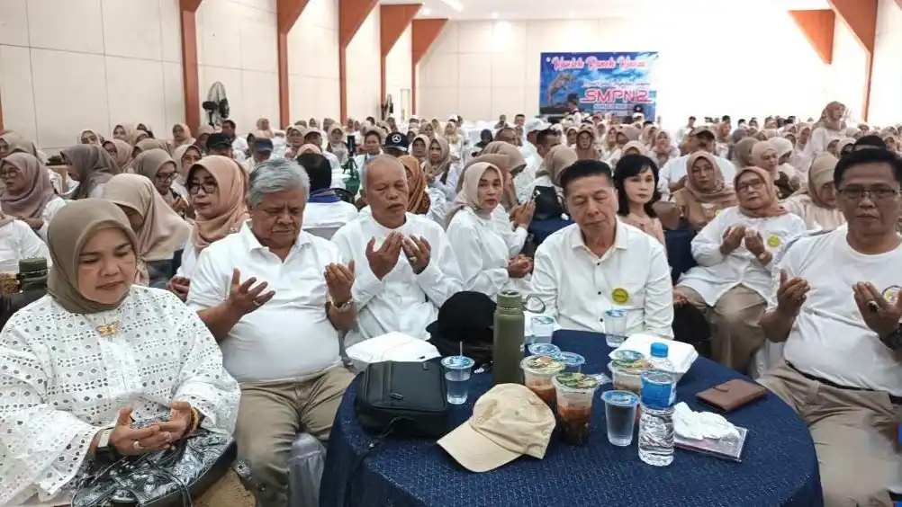 Reuni Lintas Angkatan Sedunia SMPN 2 Sungai Penuh
