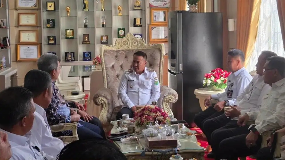 Sabet Predikat SPIP Terbaik Pemkot Sungai Penuh Gandeng BPKP Perkuat Layanan Publik