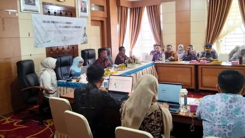 Pemkot Sungai Penuh Susun Perencanaan Tata Ruang Terintegrasi Untuk Kota Lebih Tertata