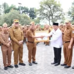 Pimpin Hari Anak Nasional 2026, Sekda Alpian Ajak Semua Pihak Jaga Masa Depan Generasi Emas