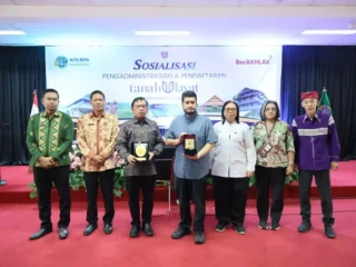 Perlindungan Warisan Masyarakat Adat Kabupaten Buton Diperkuat melalui Pengadministrasian dan Pendaftaran Tanah Ulayat