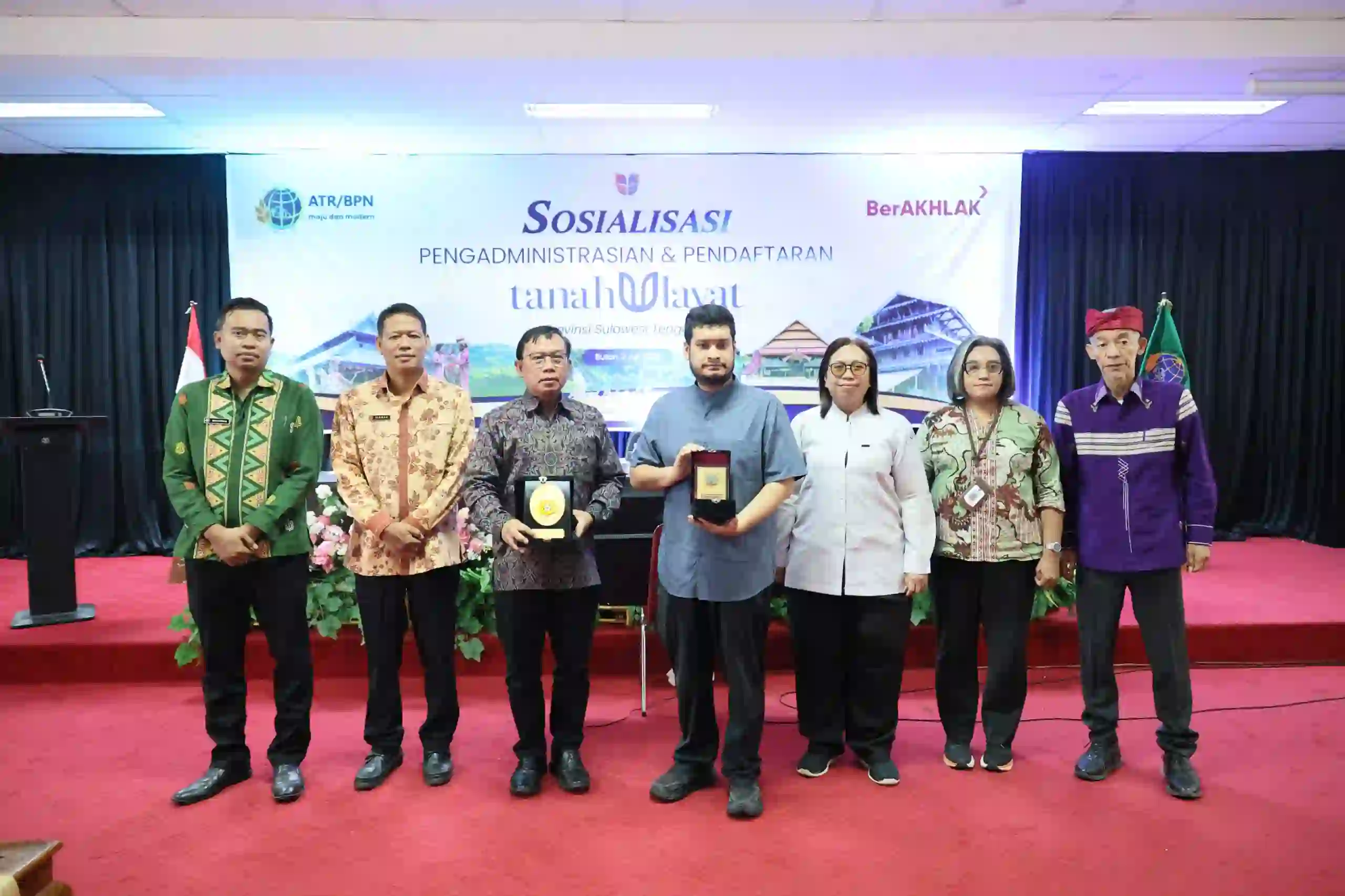 Perlindungan Warisan Masyarakat Adat Kabupaten Buton Diperkuat melalui Pengadministrasian dan Pendaftaran Tanah Ulayat