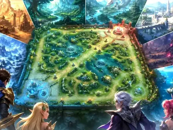 Panduan Land of Dawn Mobile Legends: Pahami Wilayah dan Lane