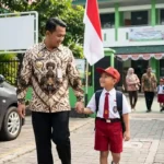 Antar Anak Hari Pertama Sekolah, ASN Boleh WFA