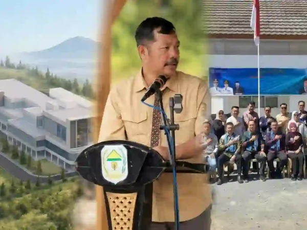 Pemkab Kerinci Terus Berjuang Hadirkan Layanan Kesehatan Modern untuk Warga