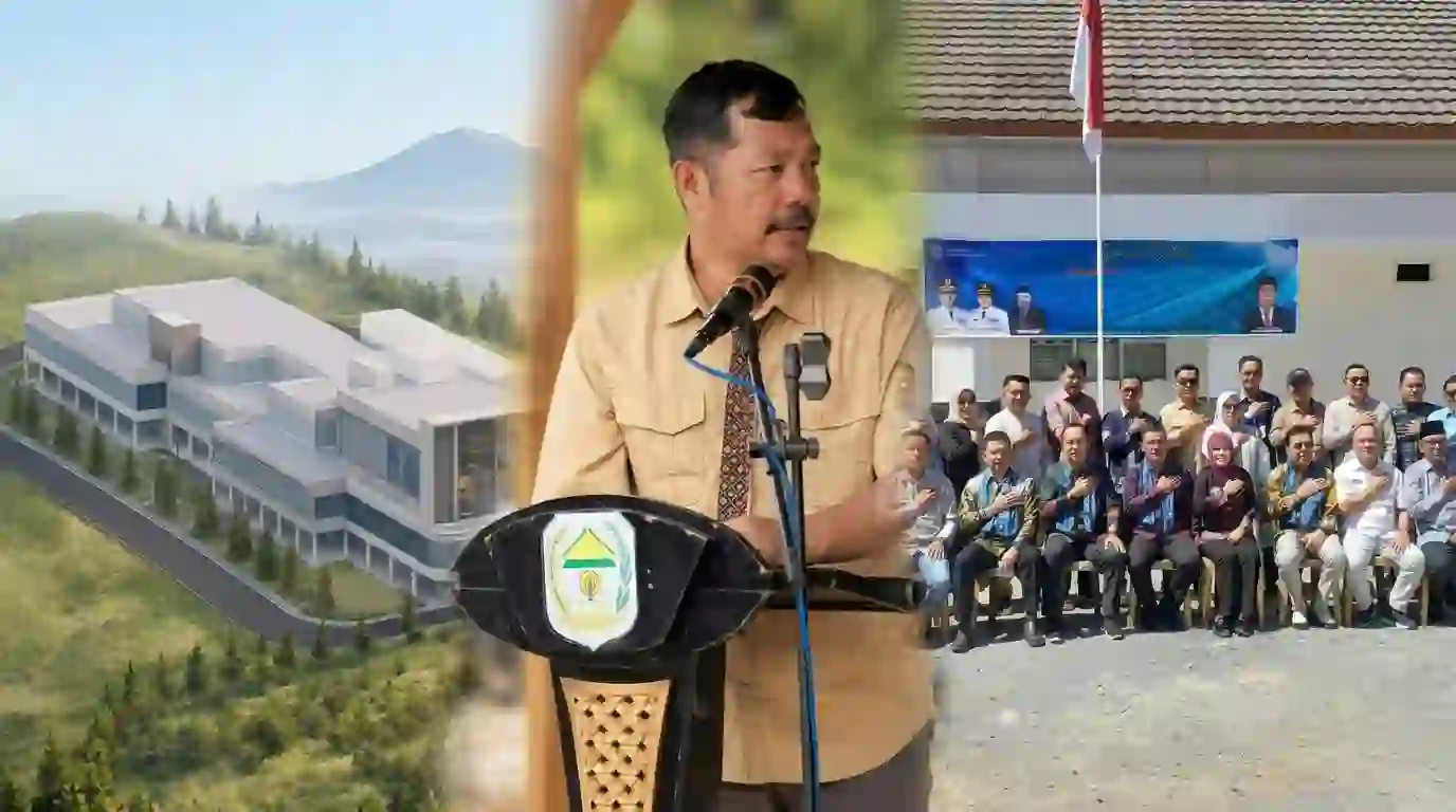 Pemkab Kerinci Terus Berjuang Hadirkan Layanan Kesehatan Modern untuk Warga