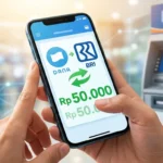 Cara Praktis Transfer DANA ke Bank BRI, BNI, dan Mandiri Tanpa Ribet