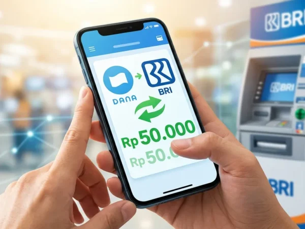 Cara Praktis Transfer DANA ke Bank BRI, BNI, dan Mandiri Tanpa Ribet