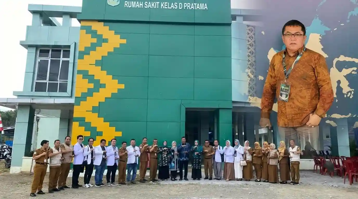 Hermendizal Benahi Layanan Kesehatan Kerinci Lewat Digitalisasi dan Penguatan RSUD