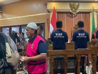 Vonis Kasus Korupsi Dana Desa Batang Merangin: Tiga Terdakwa Terima Hukuman Penjara