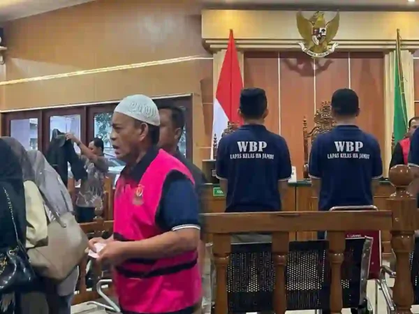 Vonis Kasus Korupsi Dana Desa Batang Merangin: Tiga Terdakwa Terima Hukuman Penjara