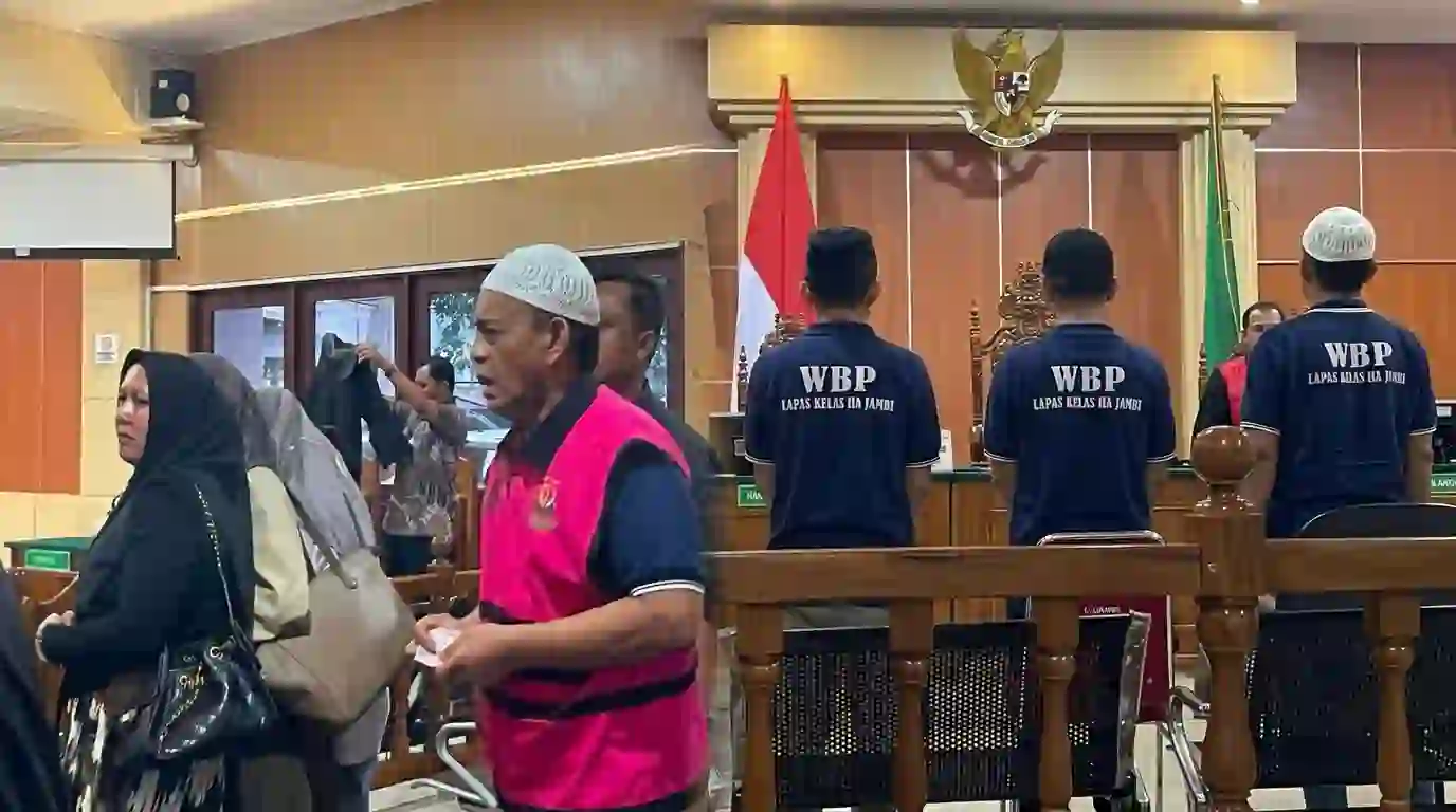Vonis Kasus Korupsi Dana Desa Batang Merangin