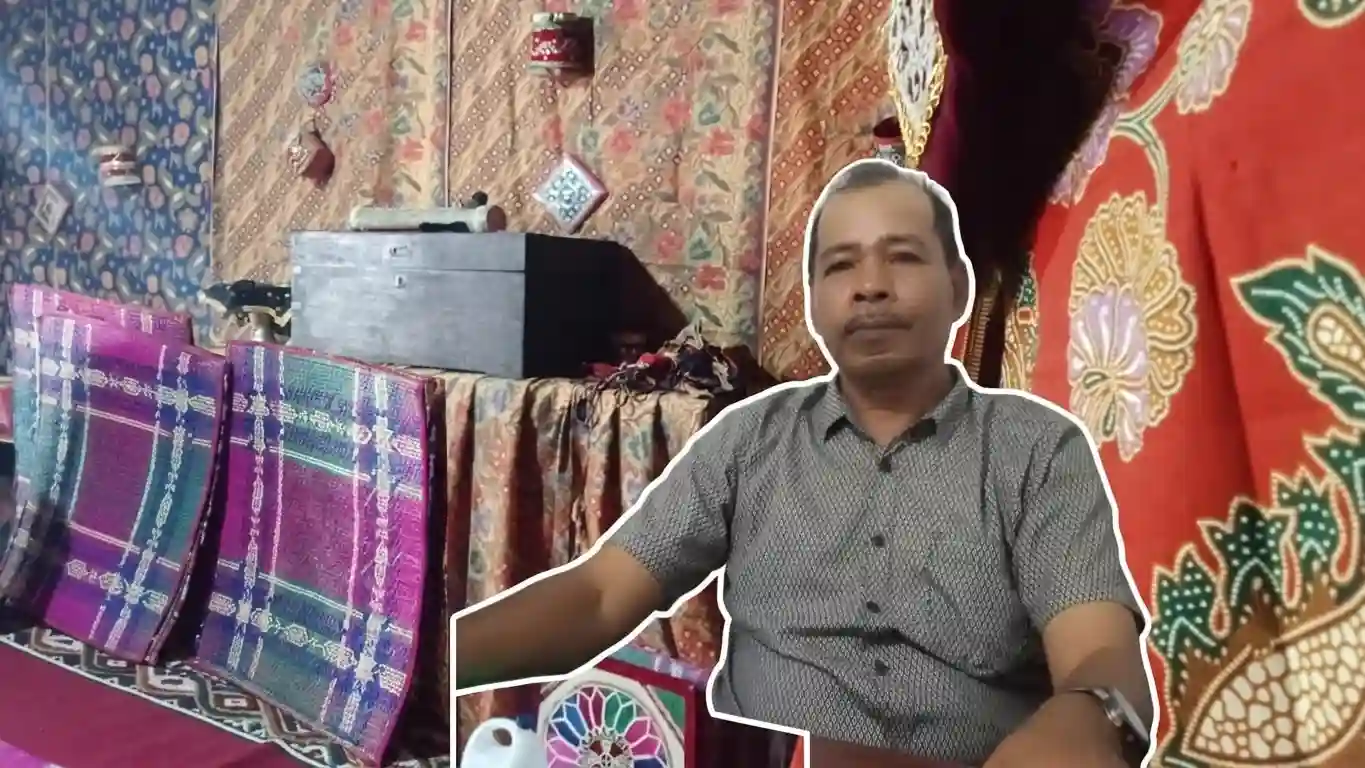 Luhah Rio Jayo Gelar Penyucian Benda Pusaka