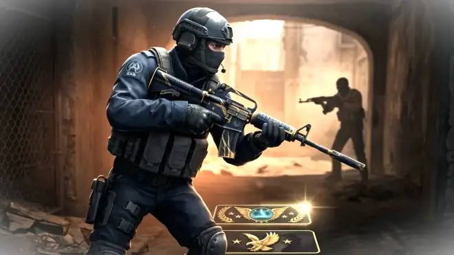 Urutan Rank CS:GO Terlengkap