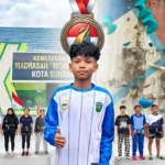 Siswa MTsN 1 Sungai Penuh Raih Juara 2 Panjat Tebing O2SN Jambi