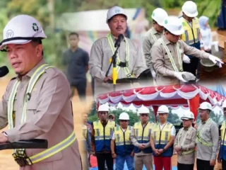 Peletakan Batu Pertama RSUD Kerinci, Bupati Monadi: RSUD Baru Jadi Tonggak Sehat Warga
