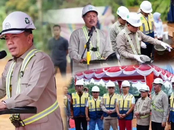 Peletakan Batu Pertama RSUD Kerinci, Bupati Monadi: RSUD Baru Jadi Tonggak Sehat Warga
