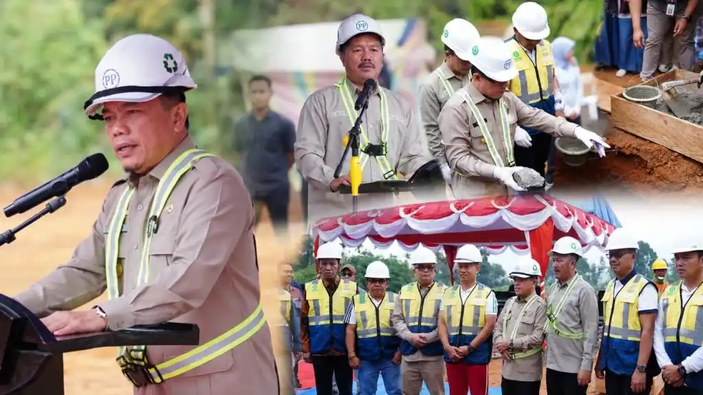 Peletakkan Batu Pertama RSUD Kerinci