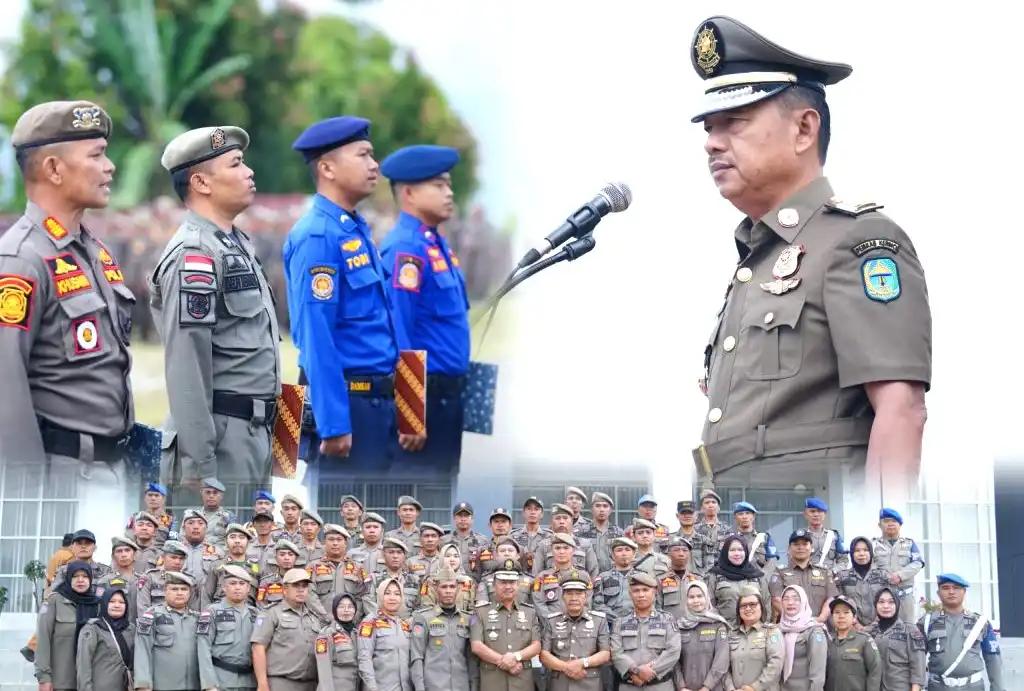 Wabup Murison Minta Damkar dan Satpol PP Kerinci Tampil Lebih Humanis
