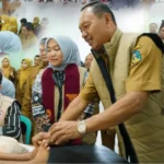 Kepedulian Perantau, 230 Anak Ikuti Baksos Khitanan Massal Minang Kerinci