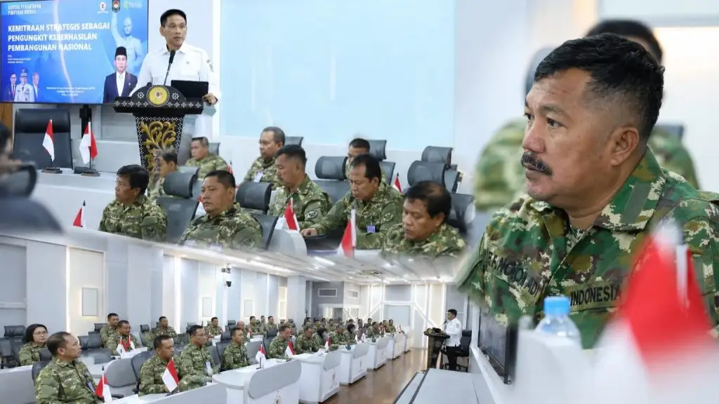Bupati Kerinci Monadi Ikuti KPPD Lemhannas RI 2026