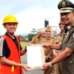 Dinas PUPR Kerinci Cetak Tukang Bangunan Profesional Berstandar Nasional