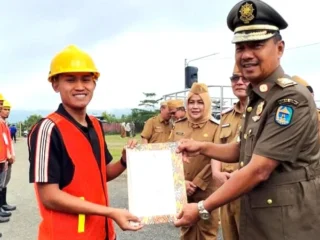 Dinas PUPR Kerinci Cetak Tukang Bangunan Profesional Berstandar Nasional
