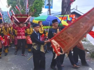 Kenduri Sko Sukses, Ninik Mamak Rio Jayo Ajak Pemangku Adat Baru Jaga Sumpah